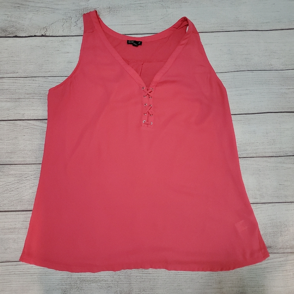Express Lace Up Top